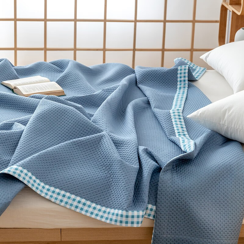 無印良品“仲夏”艾草驱蚊被MJ-B2023-012高清大图