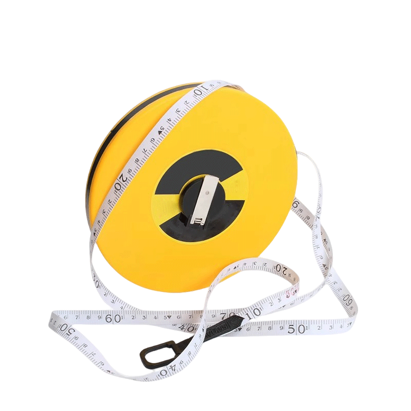 酷美智悦 纤维卷尺50米 KM-BH710 把高清大图