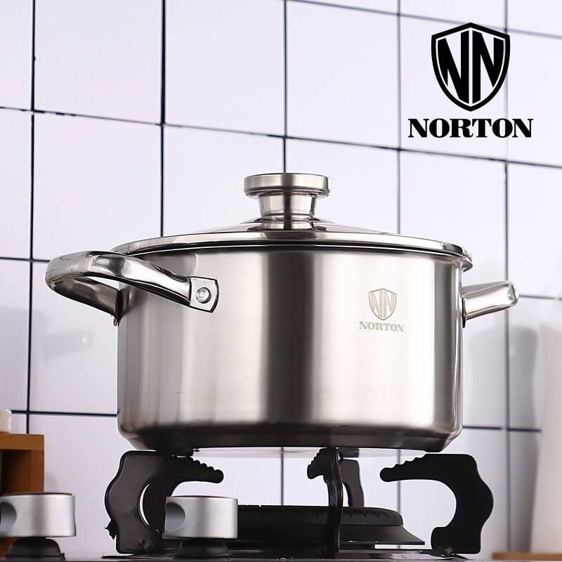 NORTON战釜复合刚汤锅3TZF020高清大图