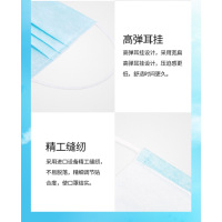 一次性使用医用口罩50只