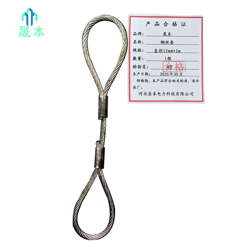 晟本 钢丝套 直径12mm*2m 根高清大图