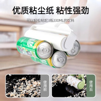 2303粘毛卷纸粘毛器滚筒可撕式替换芯衣服去沾毛滚刷粘纸粘尘纸