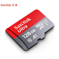 闪迪(Sandisk)128GB TF卡手机内存卡 读140MB/s 存储卡 A1 Micro SD卡 CLASS 10