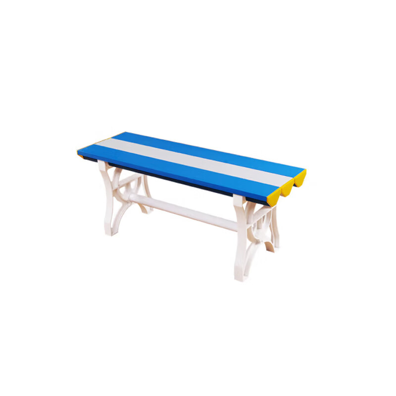 锦北 ABS塑料更衣凳游泳馆健身房洗浴防水换衣凳简约更衣凳 1.2米