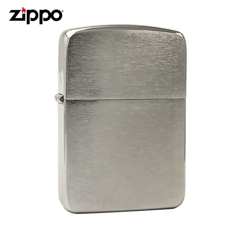 正品美国原装ZIPPO打火机正版 拉丝古典复刻zipoo经典版1941