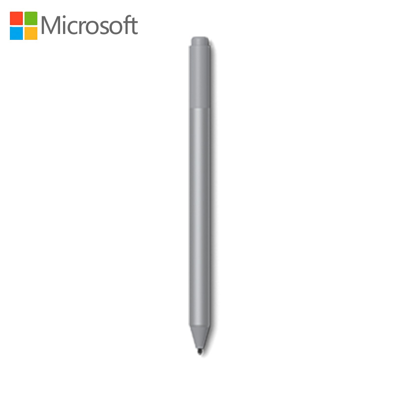 微软 Surface Pen 原装触控手写笔 亮铂金 4096级压感 倾斜感应 橡皮擦按钮 Surface全系列适用