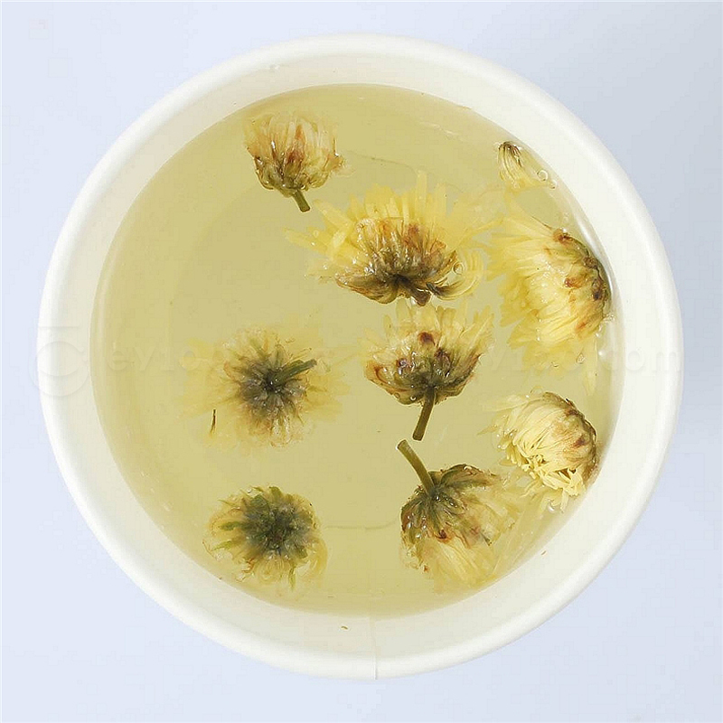 乾乐园 菊花 100g 罐高清大图