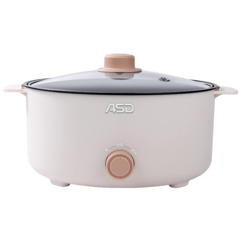 爱仕达电火锅 电煮锅家用多功能蒸煮煎炒一体 电热锅 AH-Y13J916高清大图