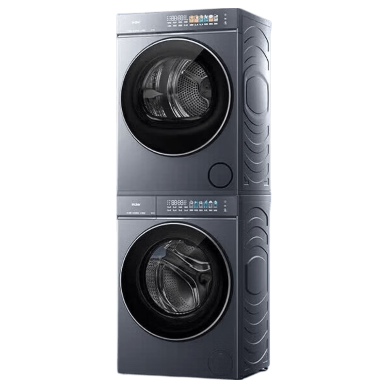 海尔云溪5.0 标准版洗烘套装 XQG120-BLE7AD1U1+GA120-SZ7AD3U1