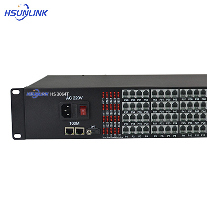 HSUNLINK 电话光端机 HS 3064T 对高清大图