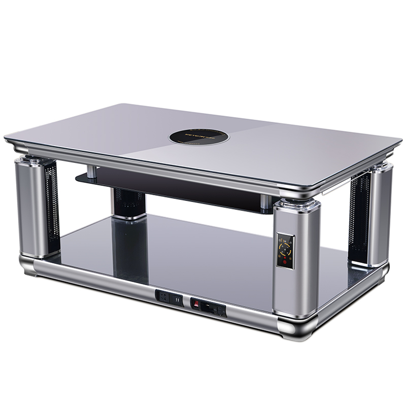 38hl电暖桌家用升降取暖电茶几电炉桌子长方形电烤炉烤火桌客厅