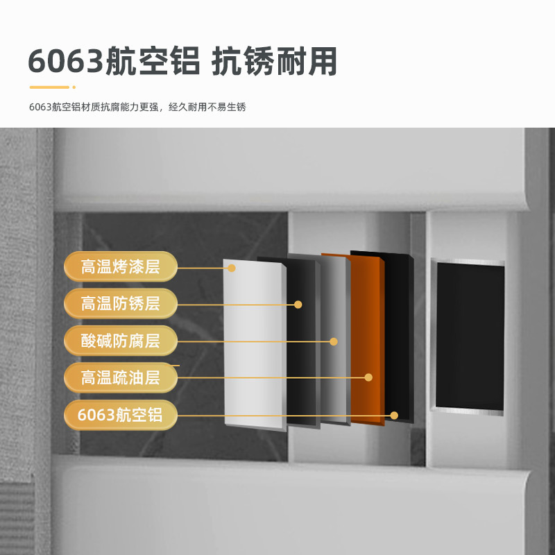 SIOYIE芯毅 智能电热毛巾架家用浴室卫生间毛巾杆电加热恒温浴巾烘干置物架R535(免费安装)