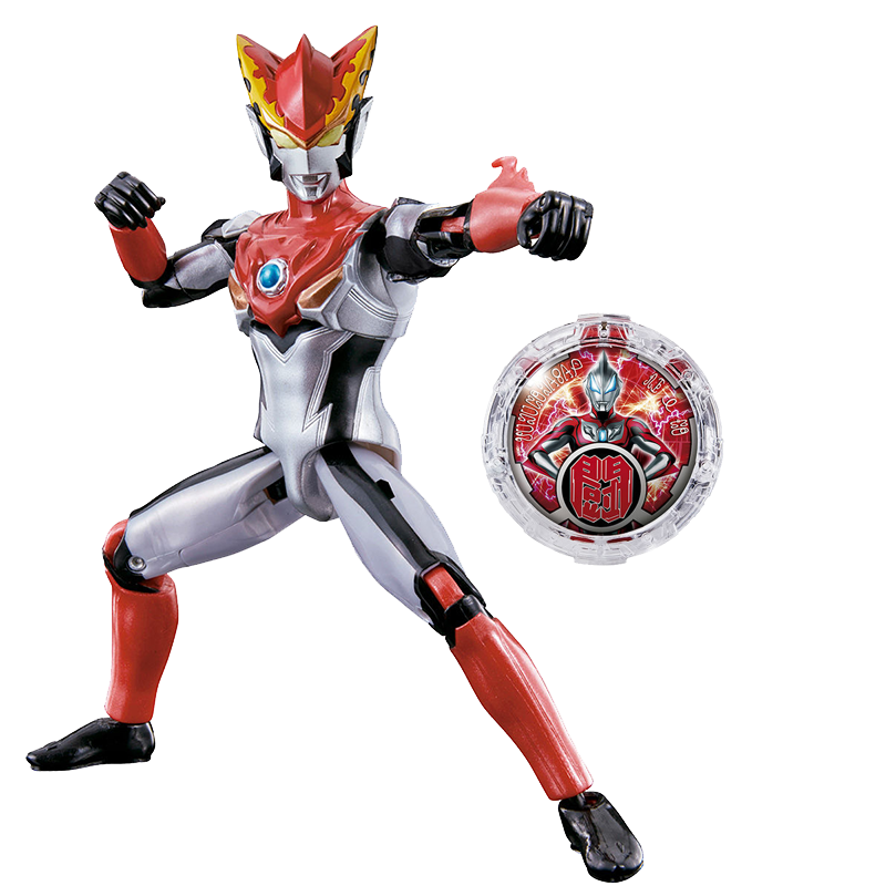 奥特超可动 罗索烈火形态