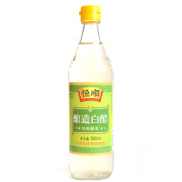 恒顺 酿造白醋500ml 泡醋蛋 黄豆 黑豆 花生 泡脚醋 泡苹果香蕉 味正香醇