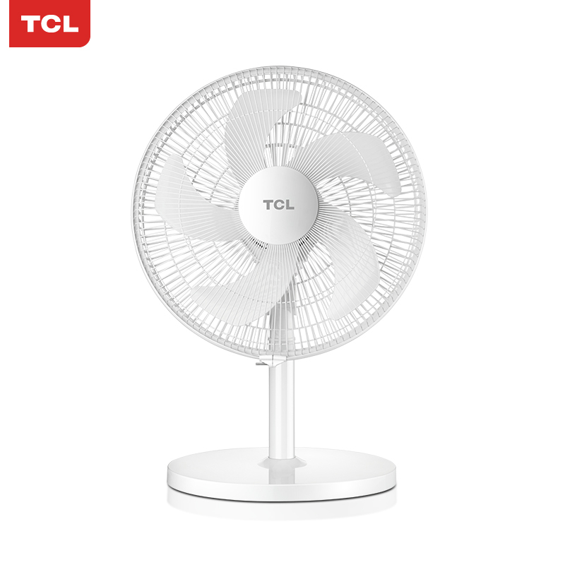 TCL风扇家用床上台式立式电扇静音摇头宿舍电风扇落地桌面小台扇 TFT35-20BD-5