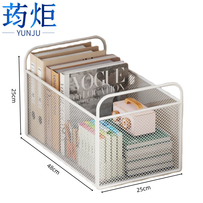 荺炬收纳筐 白色48*25*25cm个