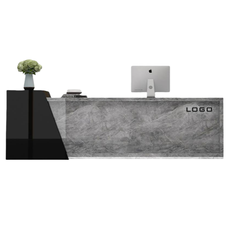 桃 锦堂前台桌高清大图