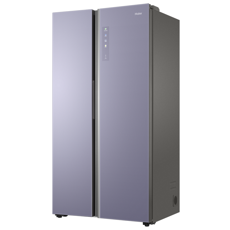 海尔(Haier)对开门冰箱 600升 全空间保鲜 一级节能变频风冷 分层多路送风 BCD-600WGHSS17NZU1