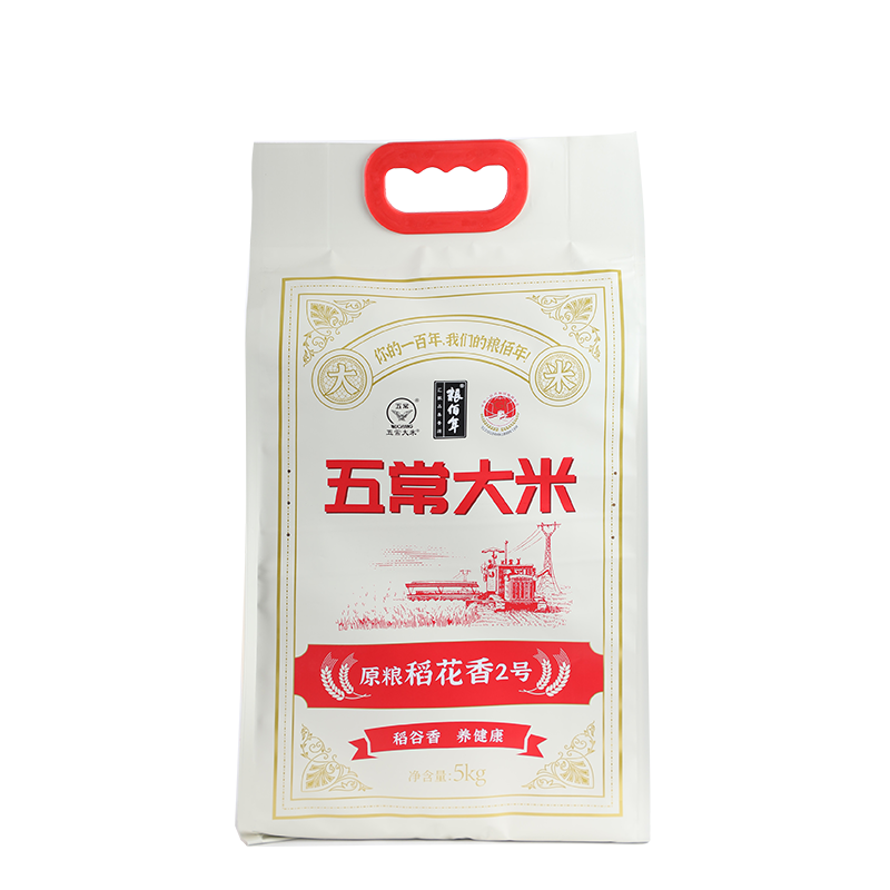 粮佰年五常稻花香大米5KG