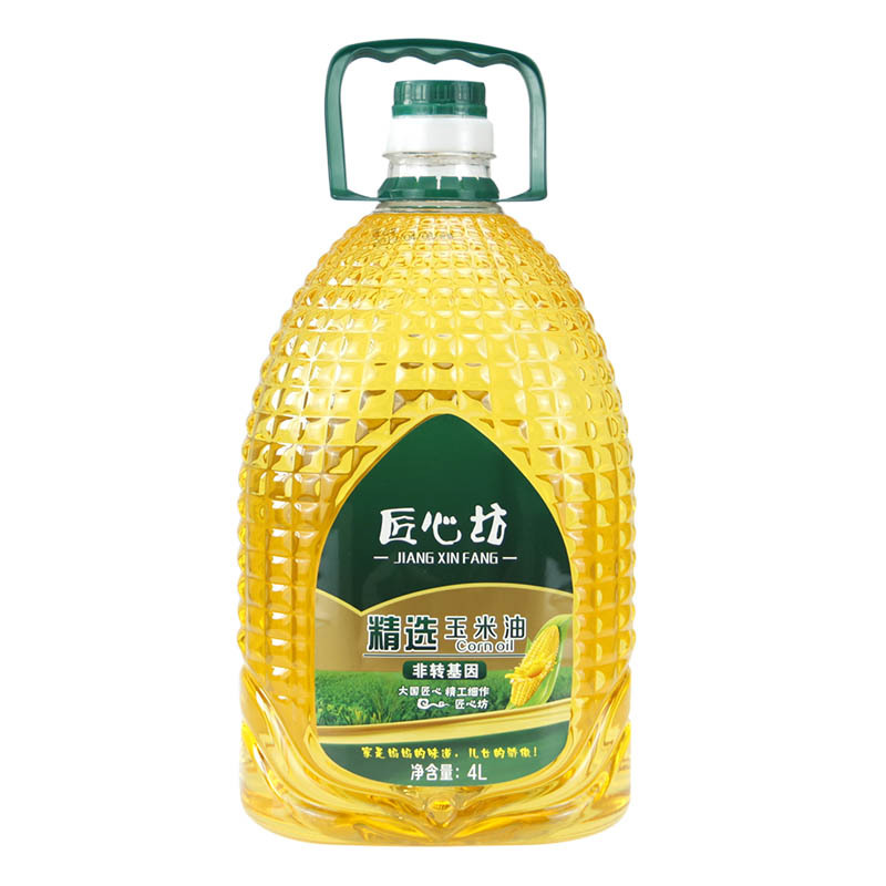 匠心坊玉米油4L