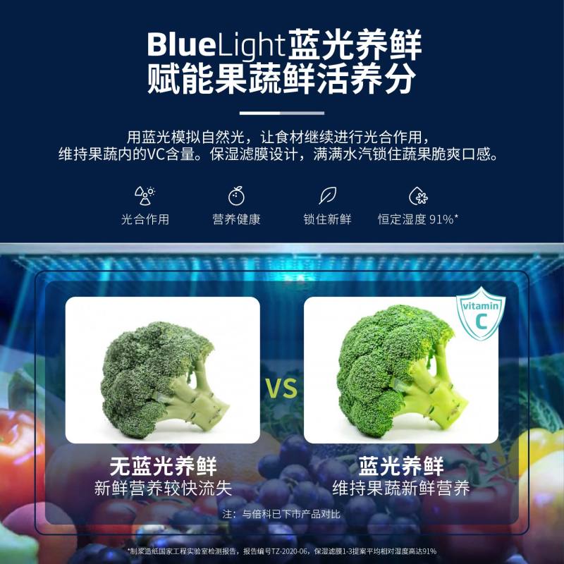 倍科(beko)506L十字对开门冰箱 纤薄平嵌 全时净味 双区除菌 蓝光养鲜 Beko冰箱GNE0506BCM