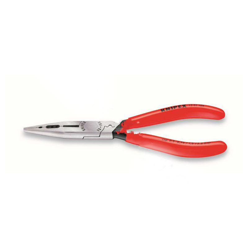 凯尼派克 KNIPEX 13 01 160160mm电工用钳(抛光头,塑料套柄)