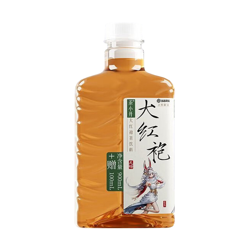 茶小开 大红袍 1000ML*12瓶 箱