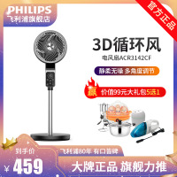 飞利浦(PHILIPS)空气循环扇/家用电风扇/落地扇/直流变频省电 APP智能操作12挡风速 ACR3142CF
