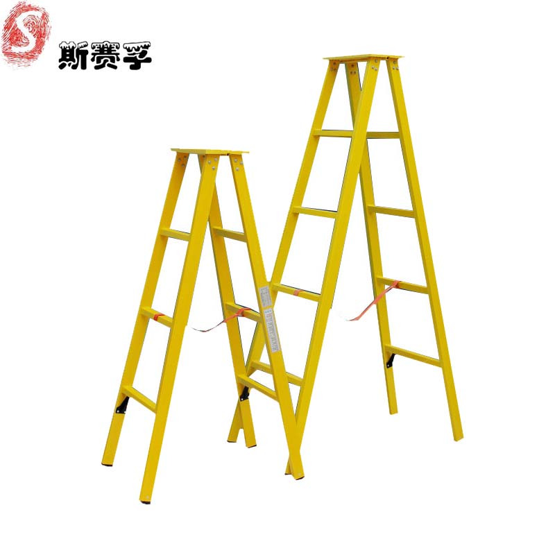 斯赛孚 SFJKRT80-3 方管型宽板绝缘人字梯