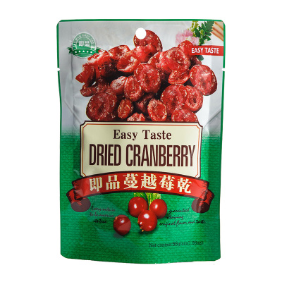 即品 果干蔓越莓干56g每袋 台湾地区烘焙原料零食