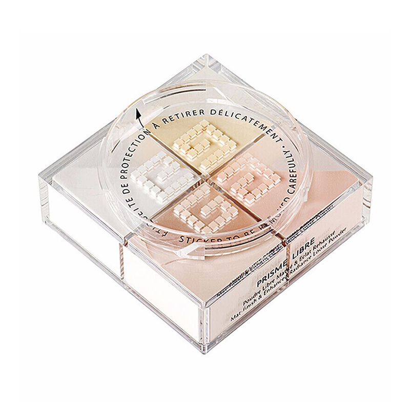 纪梵希givenchy轻盈无痕明星四色散粉5号遮瑕收缩毛孔蜜粉12g四宫格