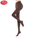 浪莎LangSha女士丝袜裤袜女春秋季中厚款天鹅绒加档外穿打底踩脚连裤袜1双 咖色/连裤 320D/单加档【建议12-20℃】