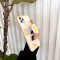 ins泫雅风色花朵iphone11 pro max手机壳xs苹果xr小花7p硅胶8plus网红xmax支架ipon真智力