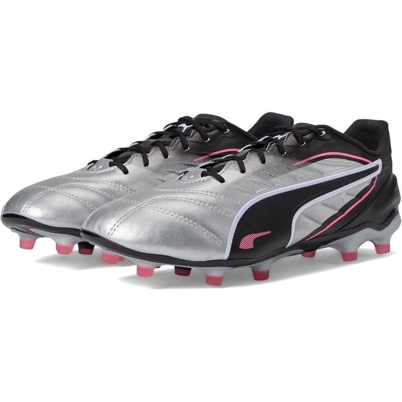 彪马(Puma)女足球鞋透气轻便耐磨舒适专业训练新款 Puma_Silver-Puma_Black-Sun_Str 38