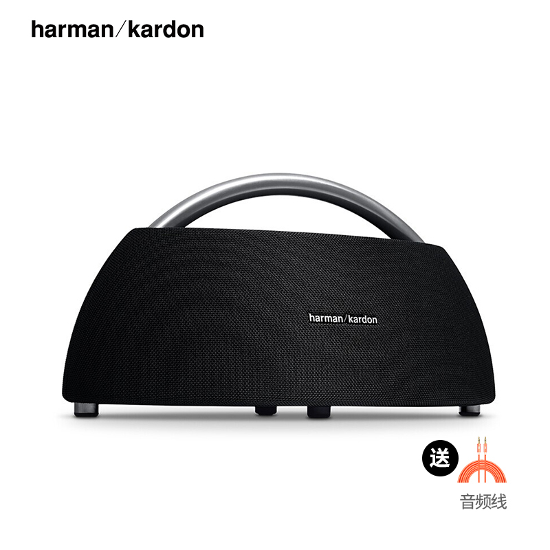 哈曼卡顿 (harman/kardon) GO+PLAY 全新一代边走边唱 桌面立体声音箱 黑色