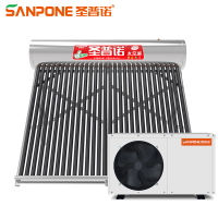 圣普诺(sanpone)太空能热水器 太阳能空气能家用商用热泵一级能效水循环一体机 智铂系列