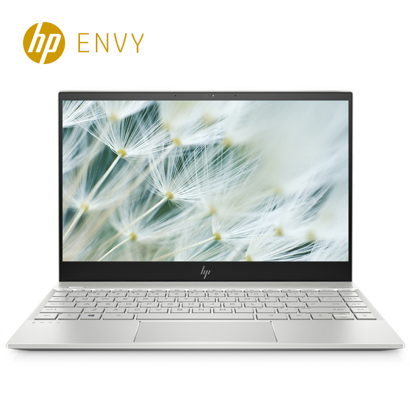 惠普(hp)ENVY 13-ah1004TX 13.3英寸轻薄本笔记本电脑(i7-8565U 8G 360GBSSD MX150 2G独显 银)