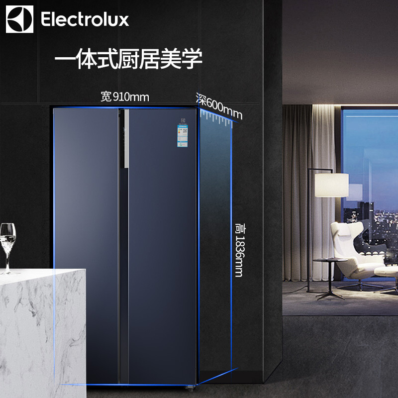 伊莱克斯(electrolux)冰箱 bcd-460sitd报价_参数_图片_视频_怎么样