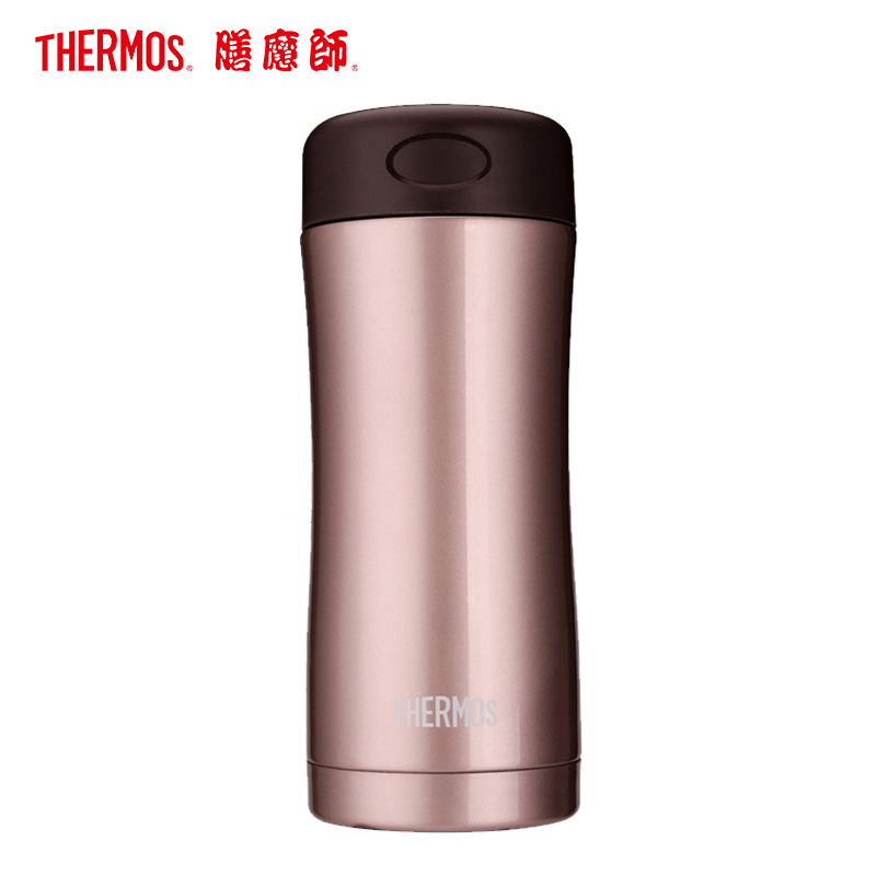 膳魔師(THERMOS) JCG-400-CAC粉色 保温杯 400ML 304不锈钢 水杯茶杯办公杯保温杯保温杯男女高清大图