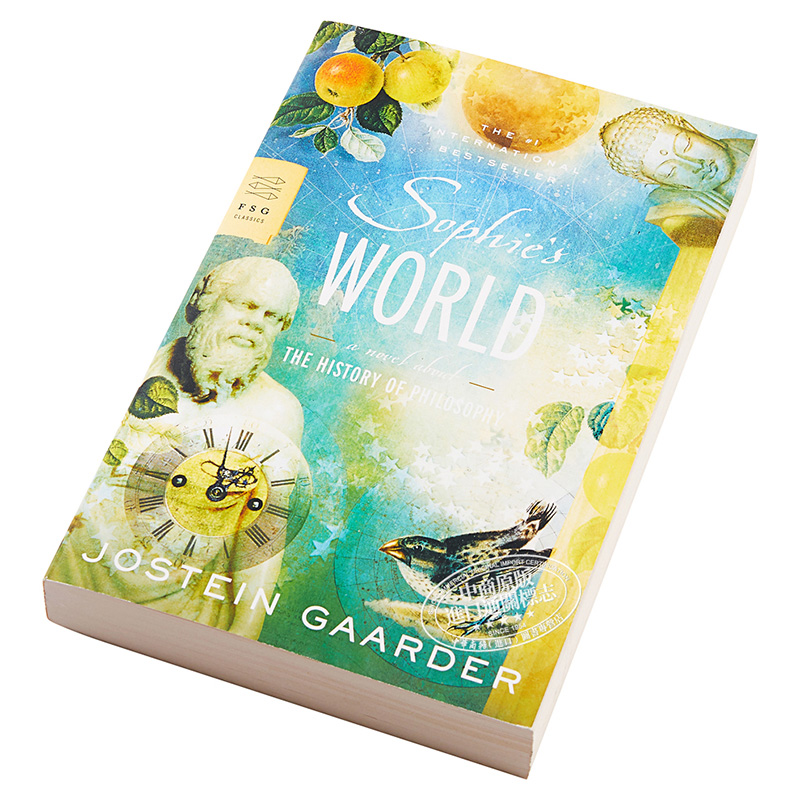 [正版] 中商原版苏菲的世界 英文原版 Sophie’s World 经典名著乔斯坦.贾德高清大图