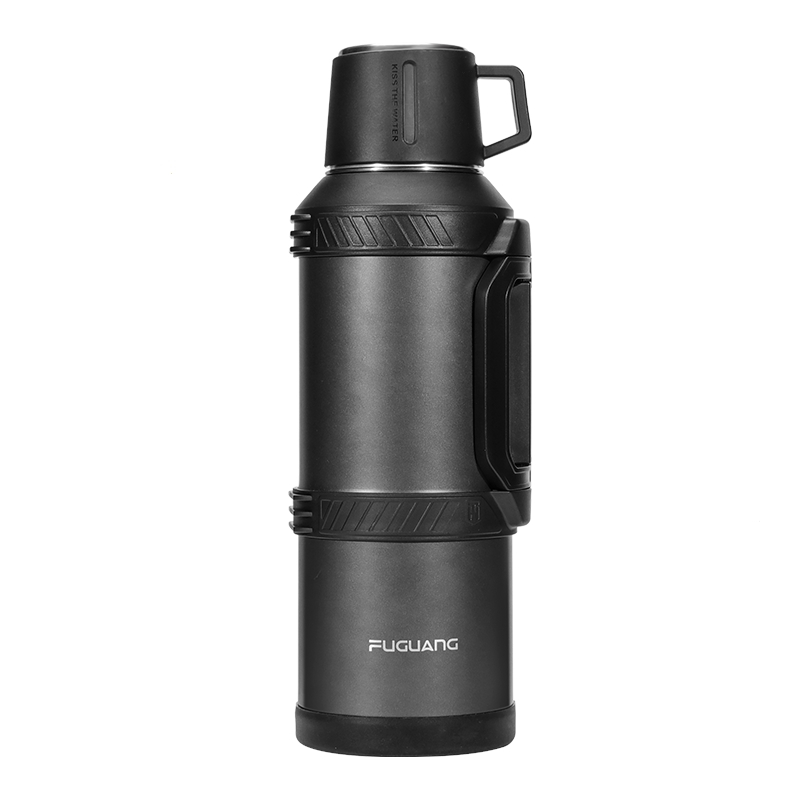 富光保温壶户外大容量保温杯男家用暖瓶不锈钢便携车载旅行水壶4l