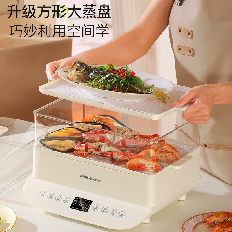 荣事达 电蒸锅 RS-ZG100A高清大图