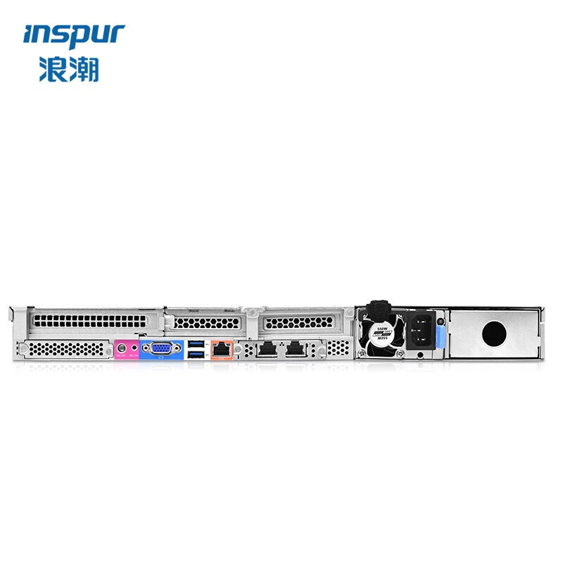 浪潮(inspur) NF5180M5 1U机架式服务器4210R 128G 3*1.8TSAS 单电