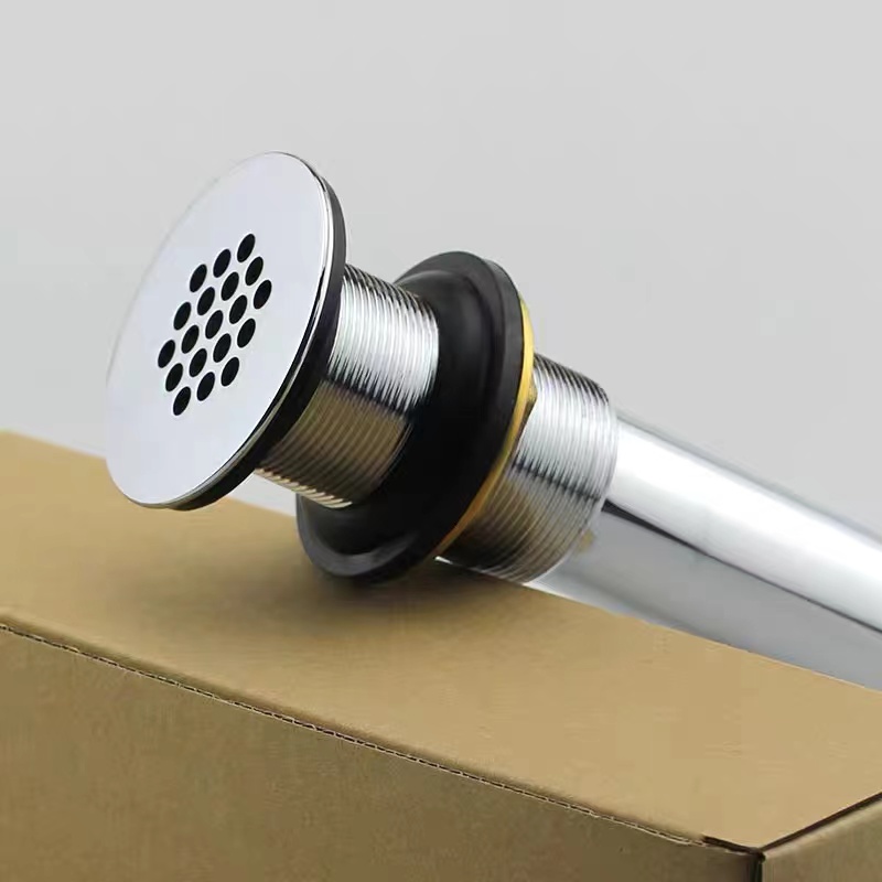 洁豹水暖高品质面盆下水器（单位：个）高清大图