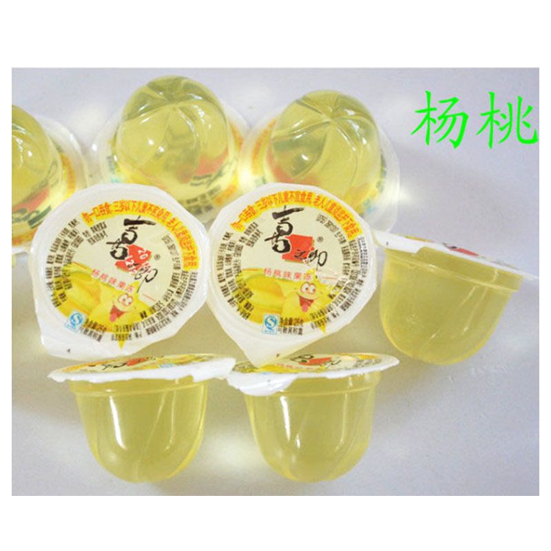 喜之郎果冻散装乳酸/水果/企鹅吸吸/条夏日奇冰 多味25g 品牌 [随即乳酸混味]不指定味 [2斤]