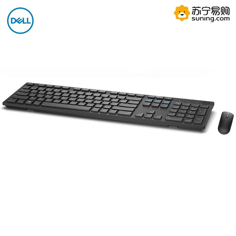 戴尔(DELL)KM636 黑色 无线键盘鼠标 键鼠套装