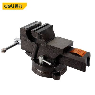 得力 台虎钳(黑)10寸【DL2910Z】