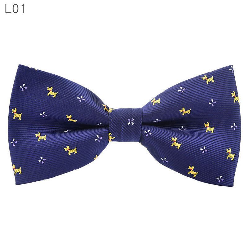 蝴蝶结领带男韩版潮流男士婚礼领结中学生校服领带演出配饰学院风新郎