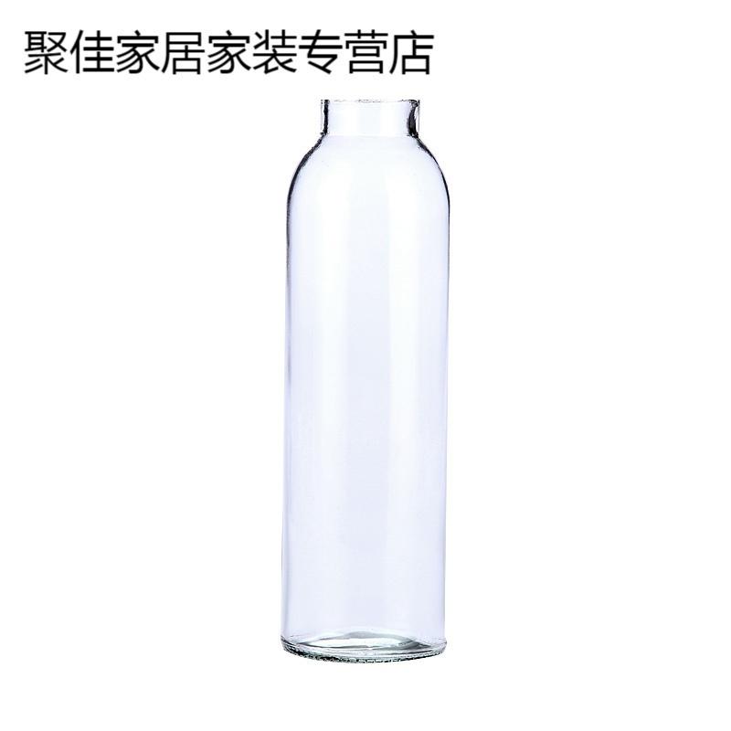 水培容器装饰摆件透明花瓶客厅干花器皿现代简约家居饰品玻璃器皿_13