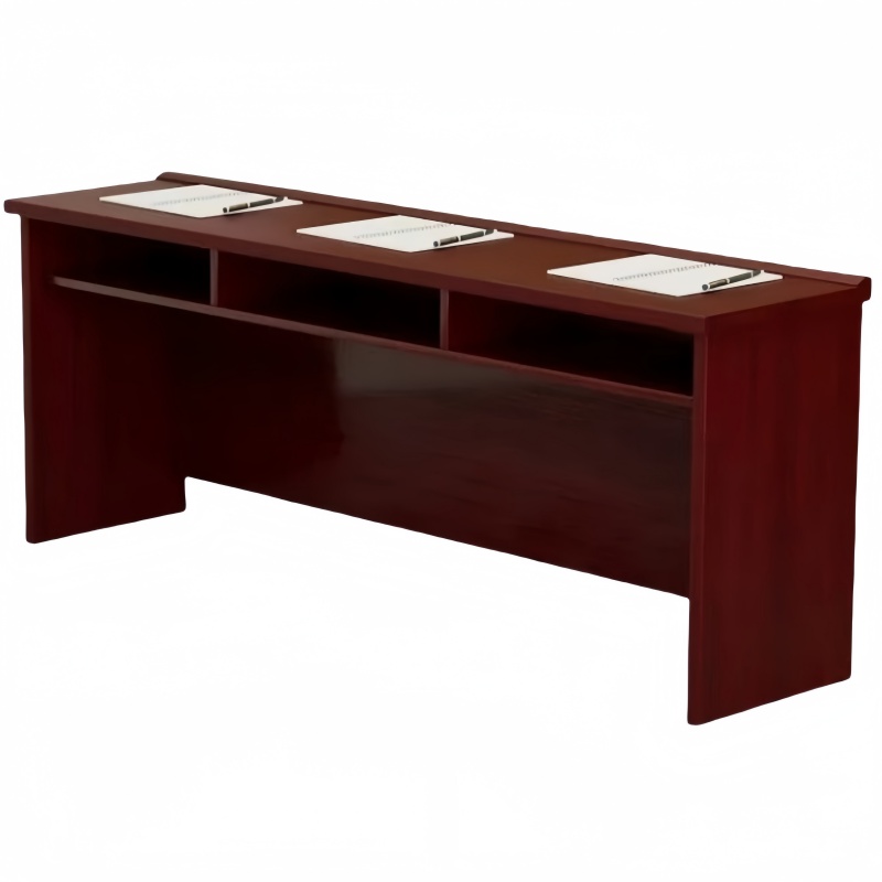 攸形培训桌1800*400*750mm张高清大图